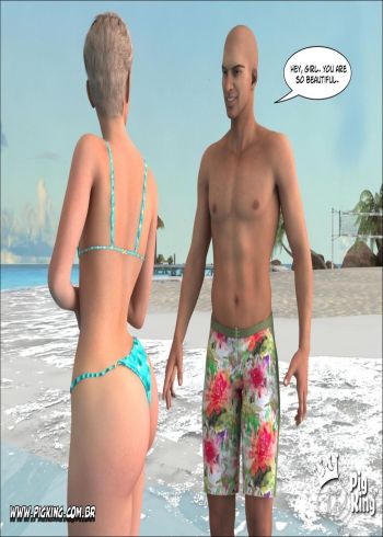 Cover of Leonard On - Tropical Paradise 1